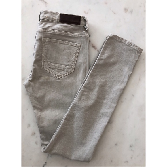 💰Sold💰AllSaints Arish Pipe Skinny Jeans - Picture 3 of 8